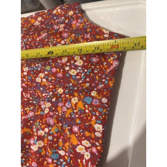 Vintage Todd Oldham Y2k Halter Dress 7 M Ditsy Floral Midi 2000s Fairy TO2 - Picture 4 of 16